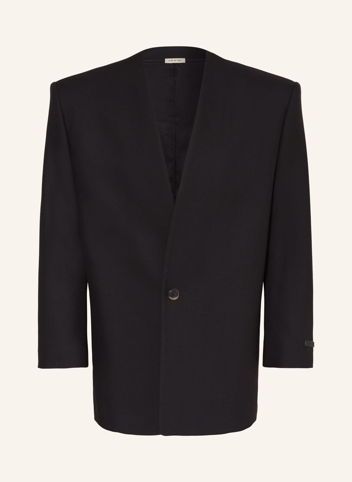 Fear Of God Sakko Relaxed Fit schwarz Fear Of God Sakko Relaxed Fit schwarz von FEAR OF GOD