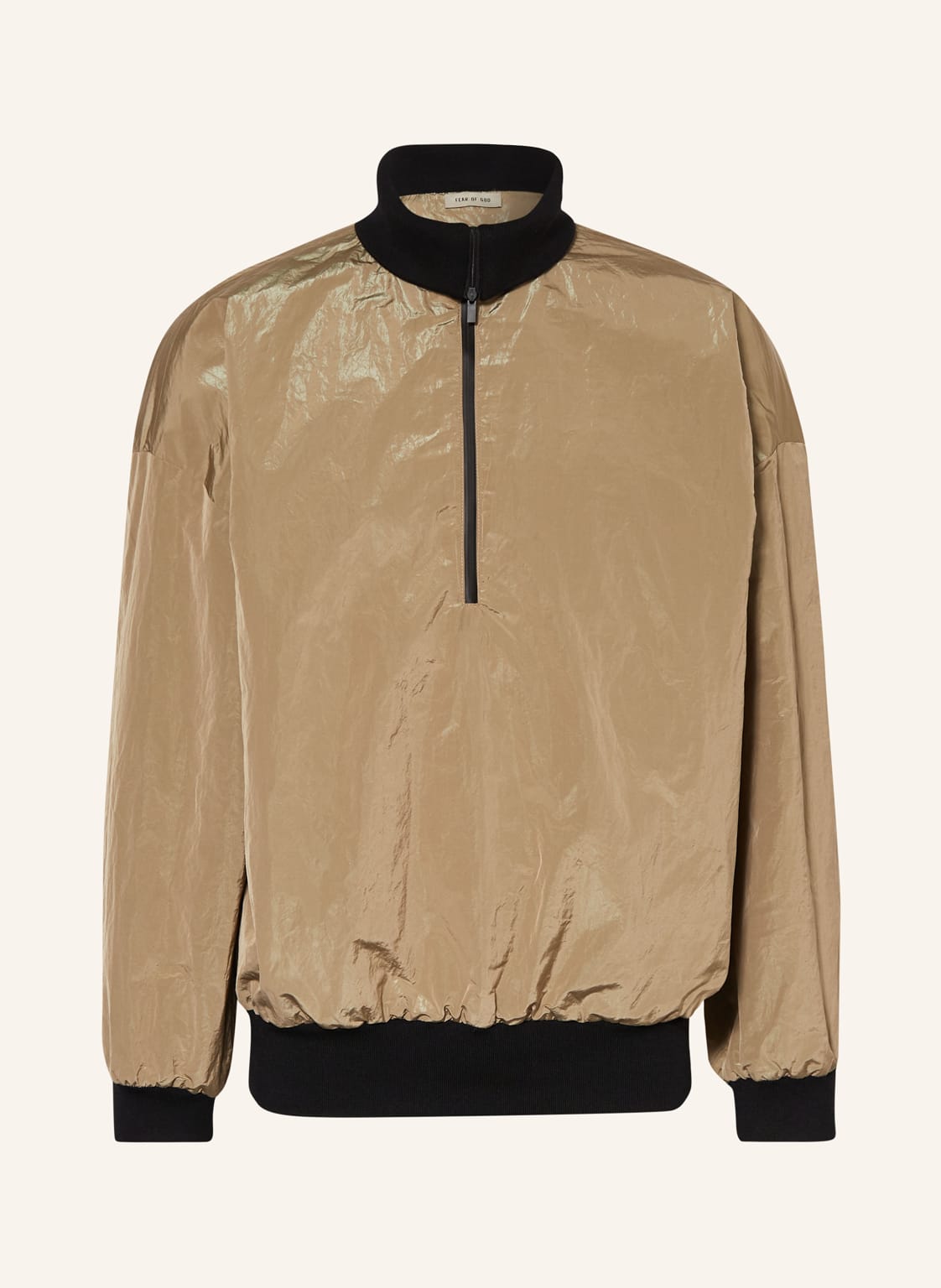 Fear Of God Schlupfjacke beige Fear Of God Schlupfjacke beige von FEAR OF GOD