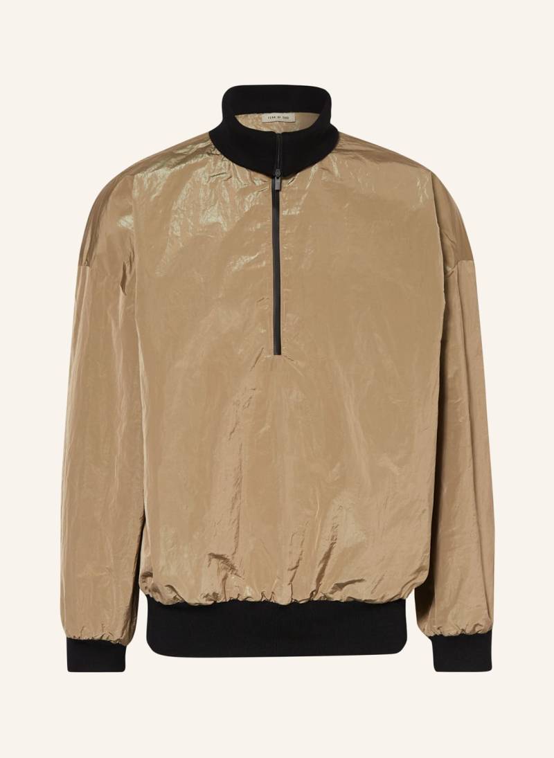 Fear Of God Schlupfjacke beige von FEAR OF GOD