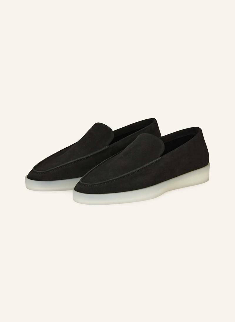 Fear Of God Slipper Salvia schwarz von FEAR OF GOD