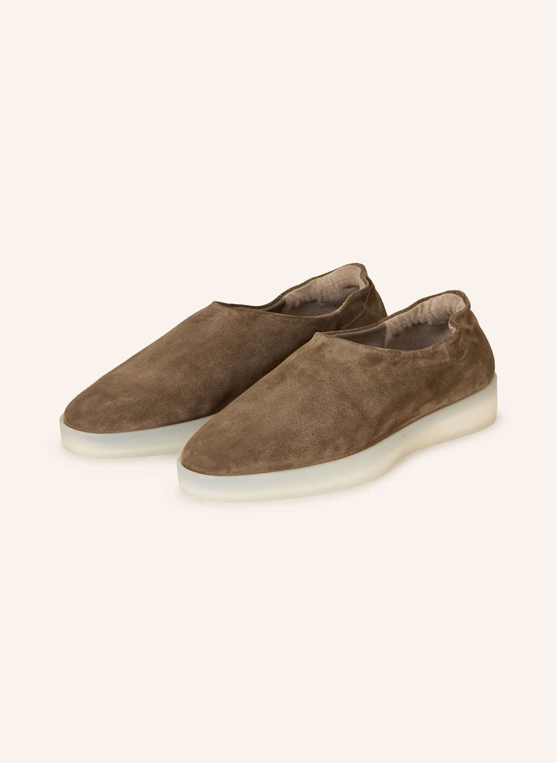 Fear Of God Slipper braun von FEAR OF GOD