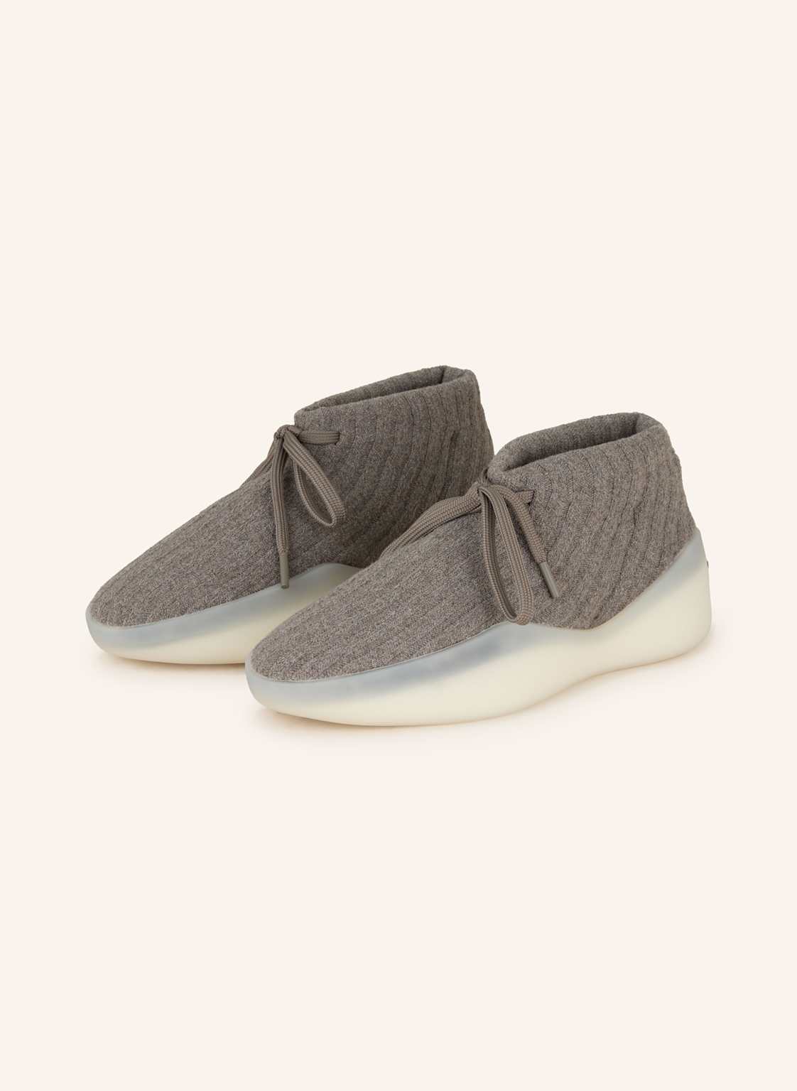 Fear Of God Sneaker Knit Runner grau von FEAR OF GOD