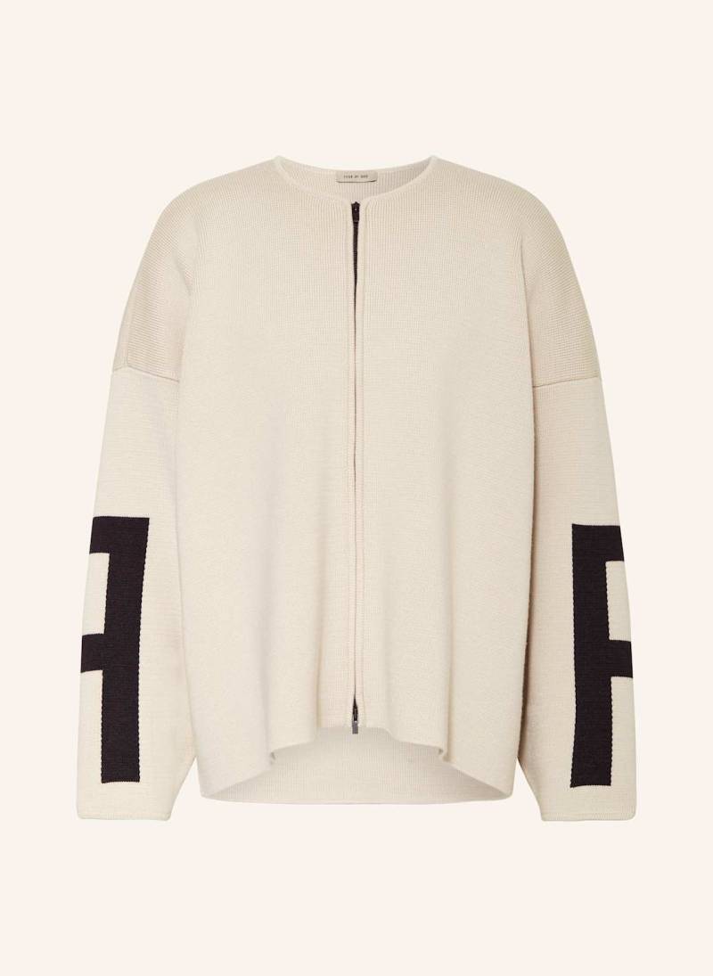 Fear Of God Strickjacke beige von FEAR OF GOD