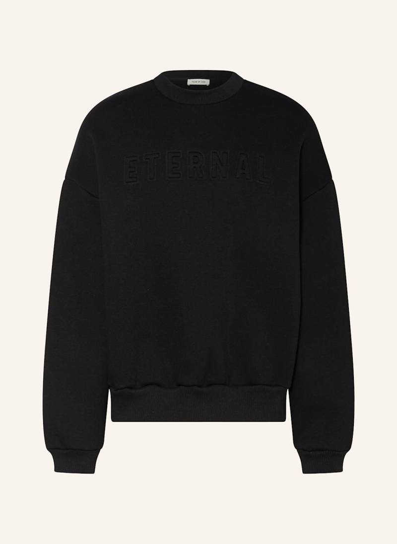 Fear Of God Sweatshirt Eternal schwarz von FEAR OF GOD