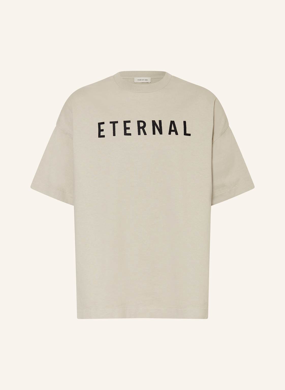 Fear Of God T-Shirt Eternal beige von FEAR OF GOD