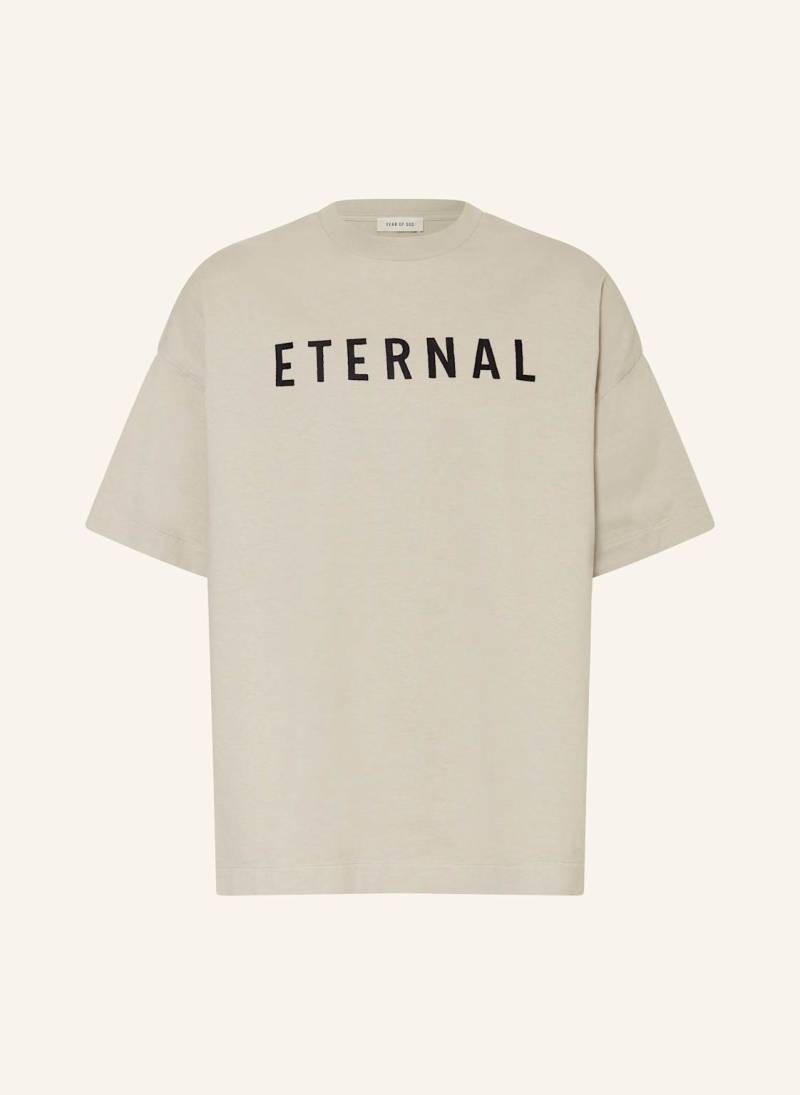 Fear Of God T-Shirt Eternal beige von FEAR OF GOD