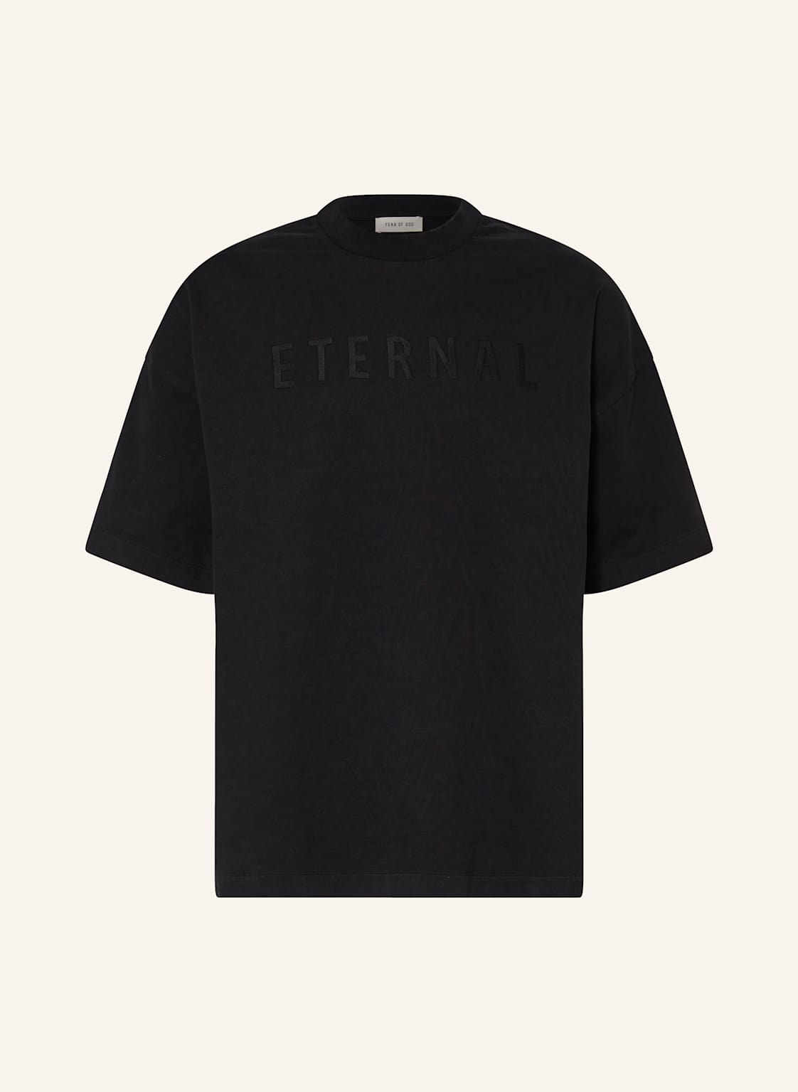 Fear Of God T-Shirt Eternal schwarz von FEAR OF GOD