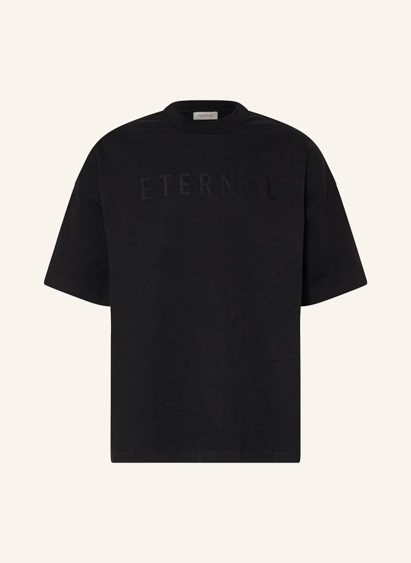 Fear Of God T-Shirt Eternal schwarz von FEAR OF GOD