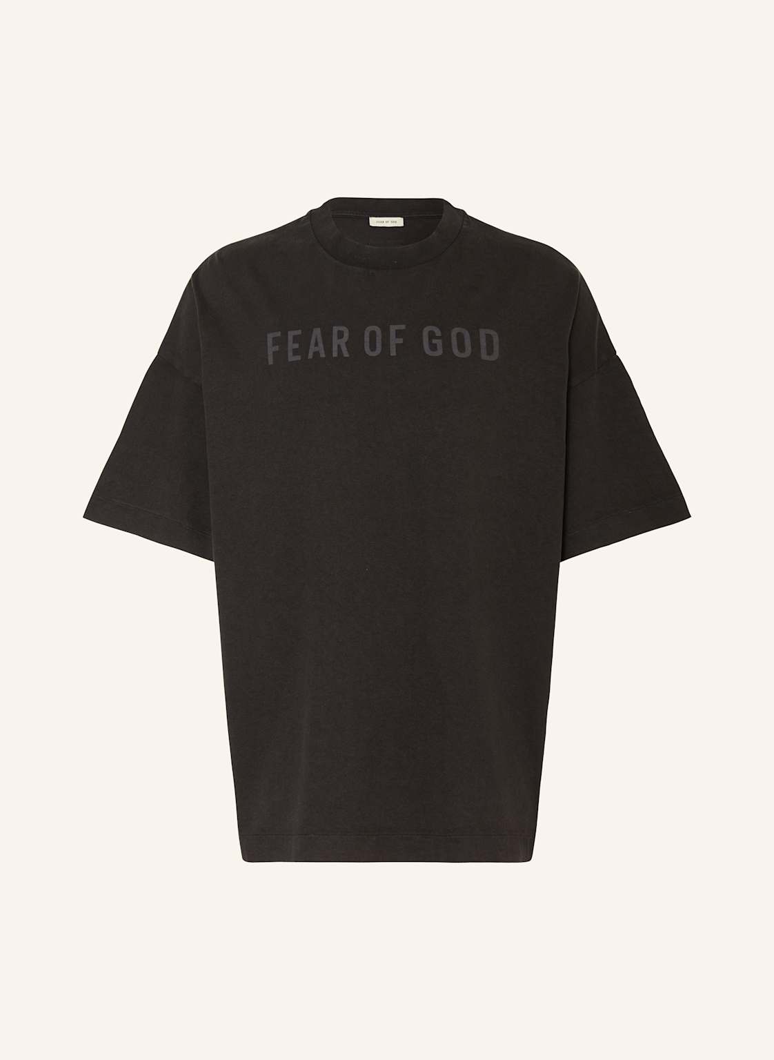 Fear Of God T-Shirt schwarz von FEAR OF GOD