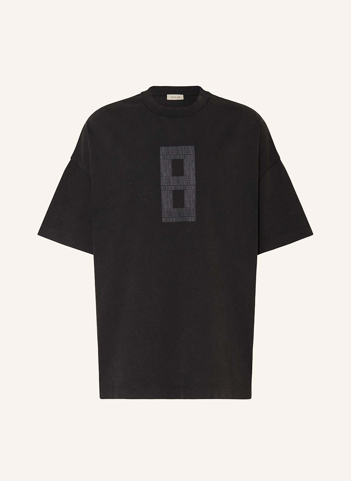 Fear Of God T-Shirt schwarz von FEAR OF GOD