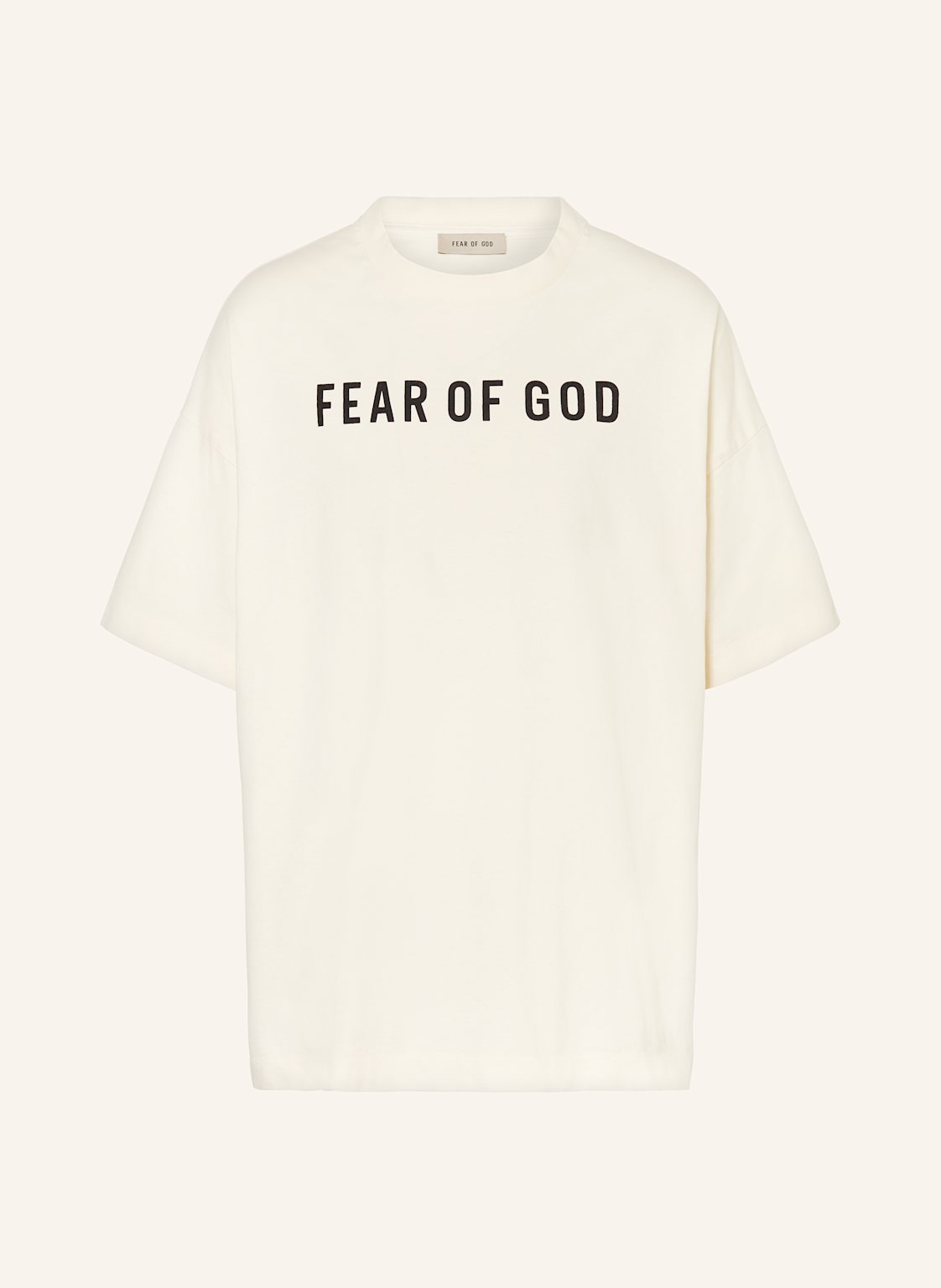 Fear Of God T-Shirt weiss von FEAR OF GOD