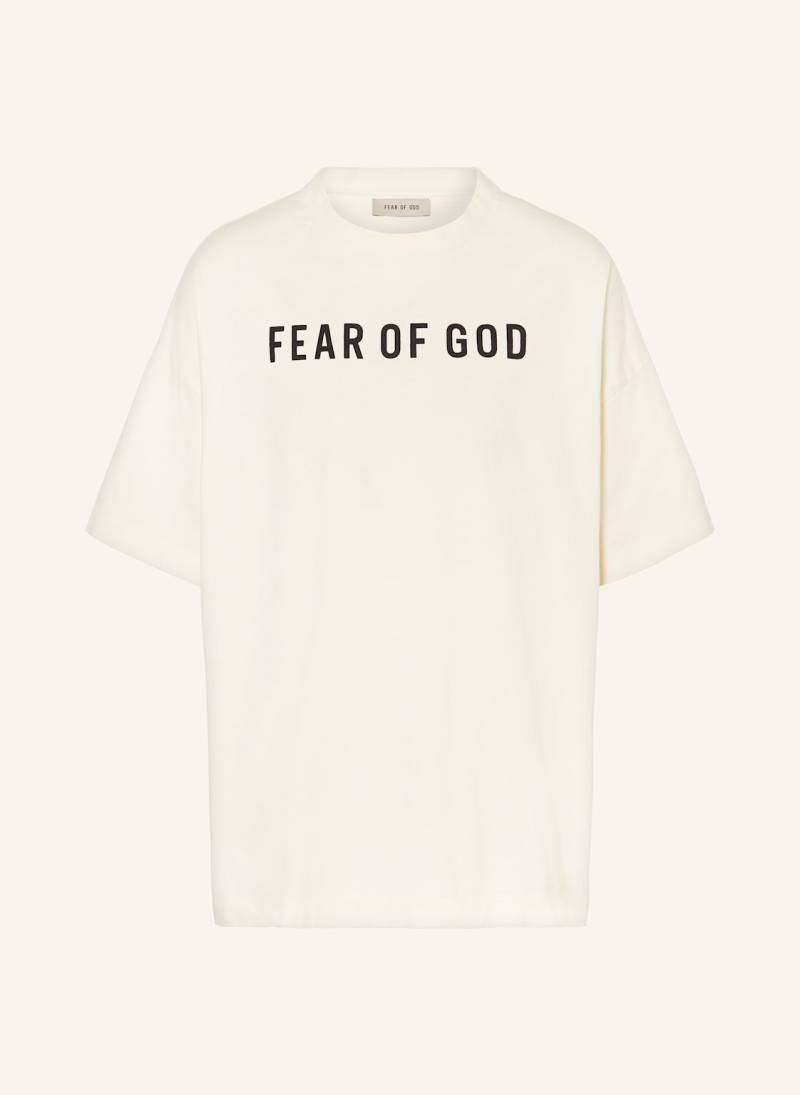 Fear Of God T-Shirt weiss von FEAR OF GOD