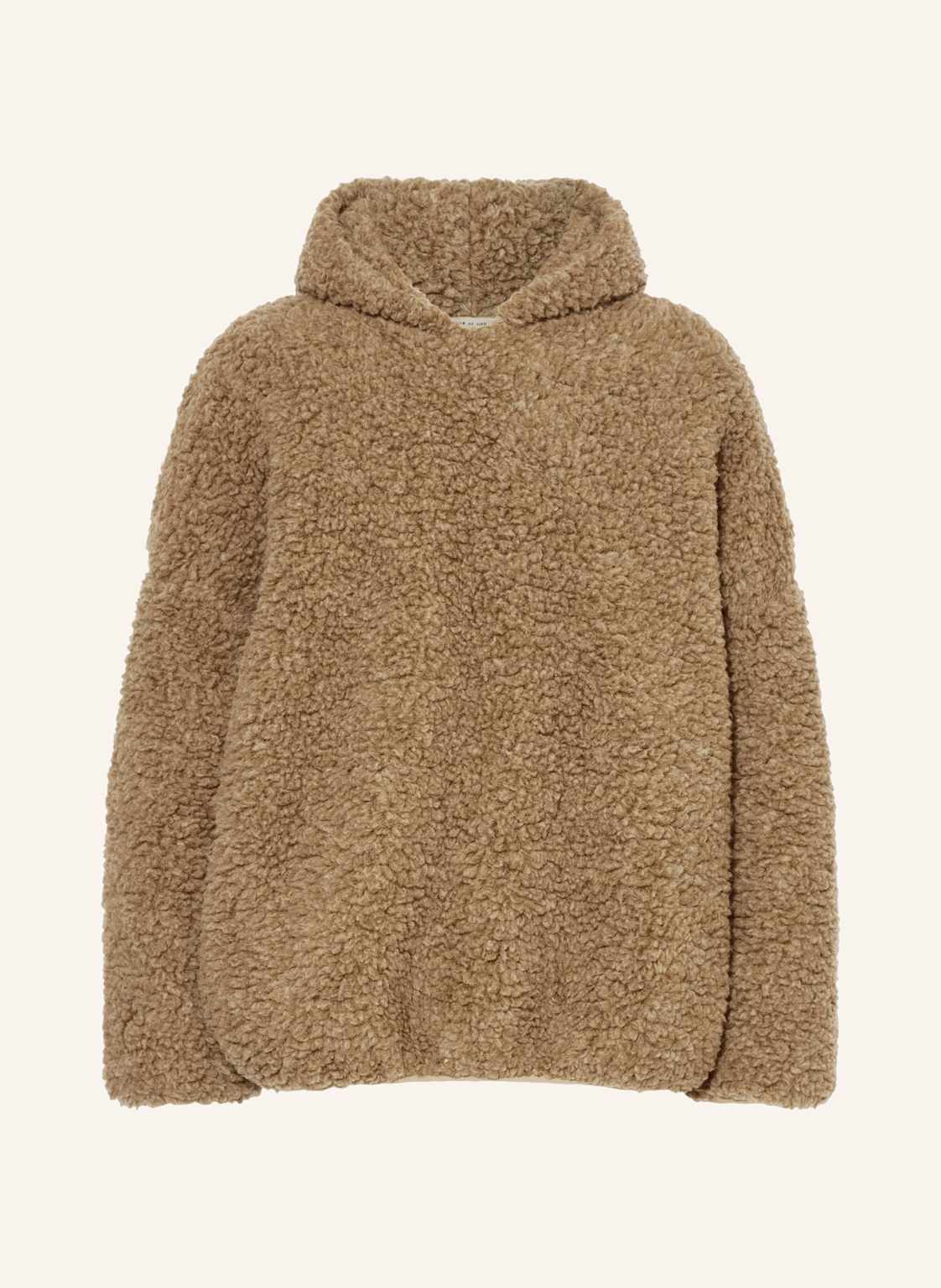 Fear Of God Teddyfell-Hoodie braun von FEAR OF GOD