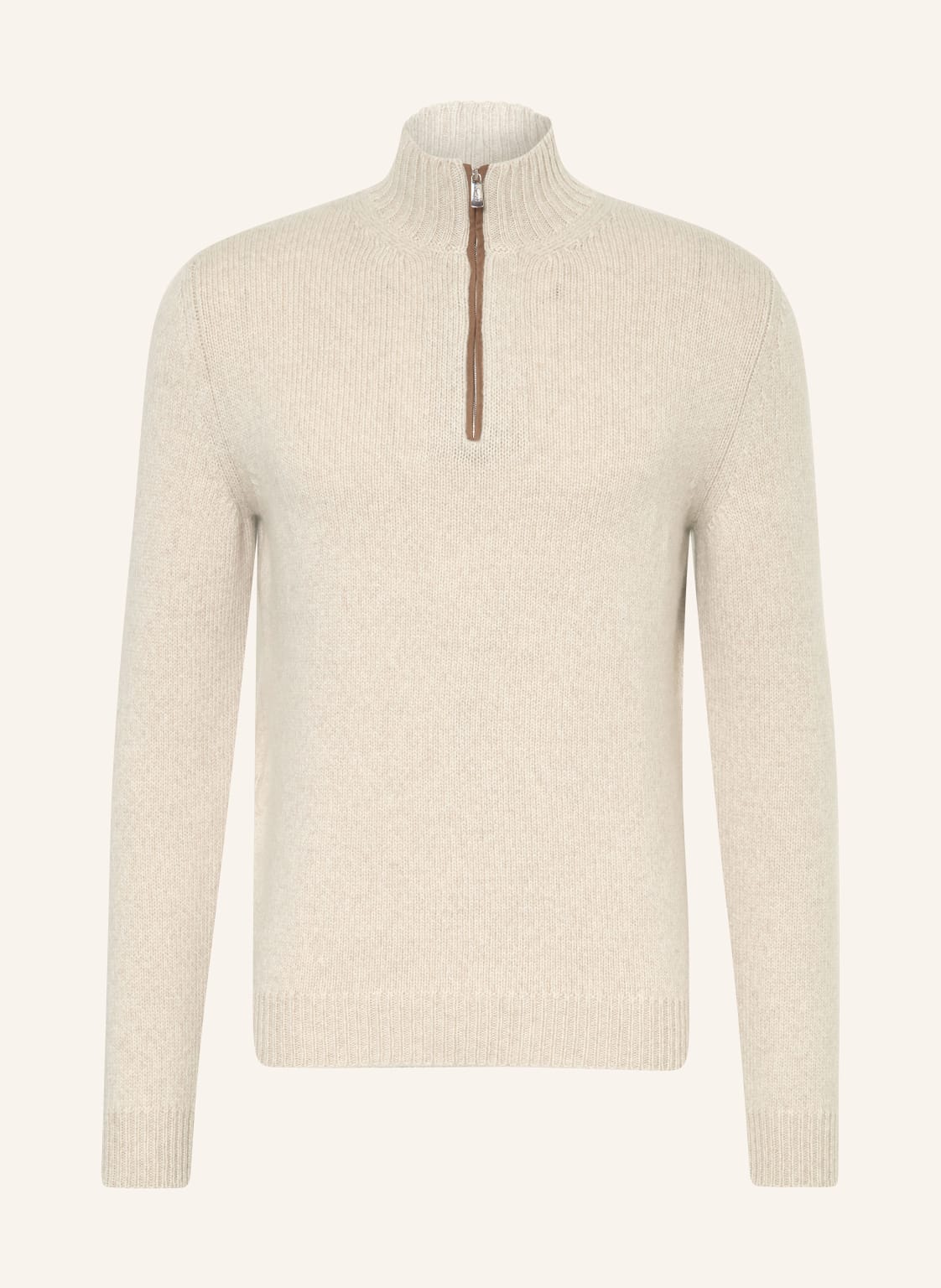 Fedeli Cashmere-Troyer beige von FEDELI