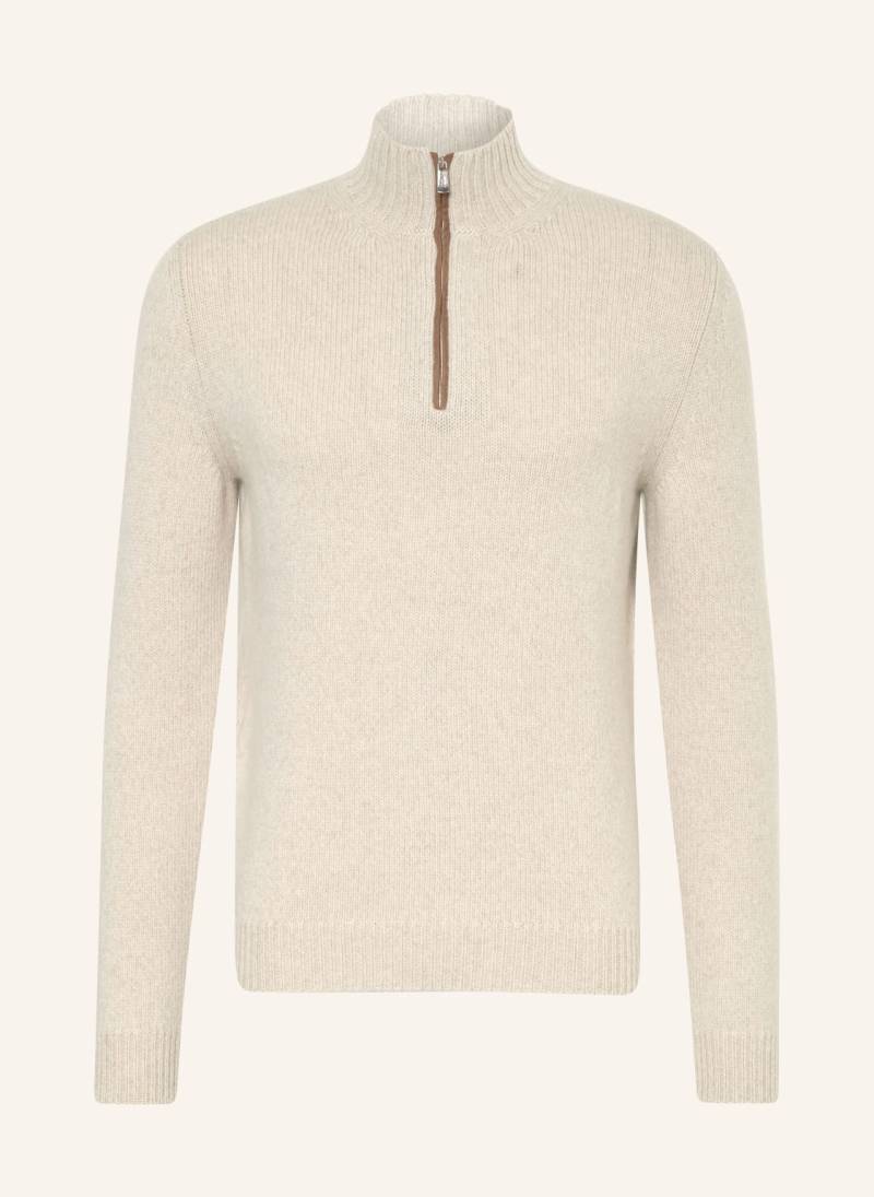 Fedeli Cashmere-Troyer beige von FEDELI