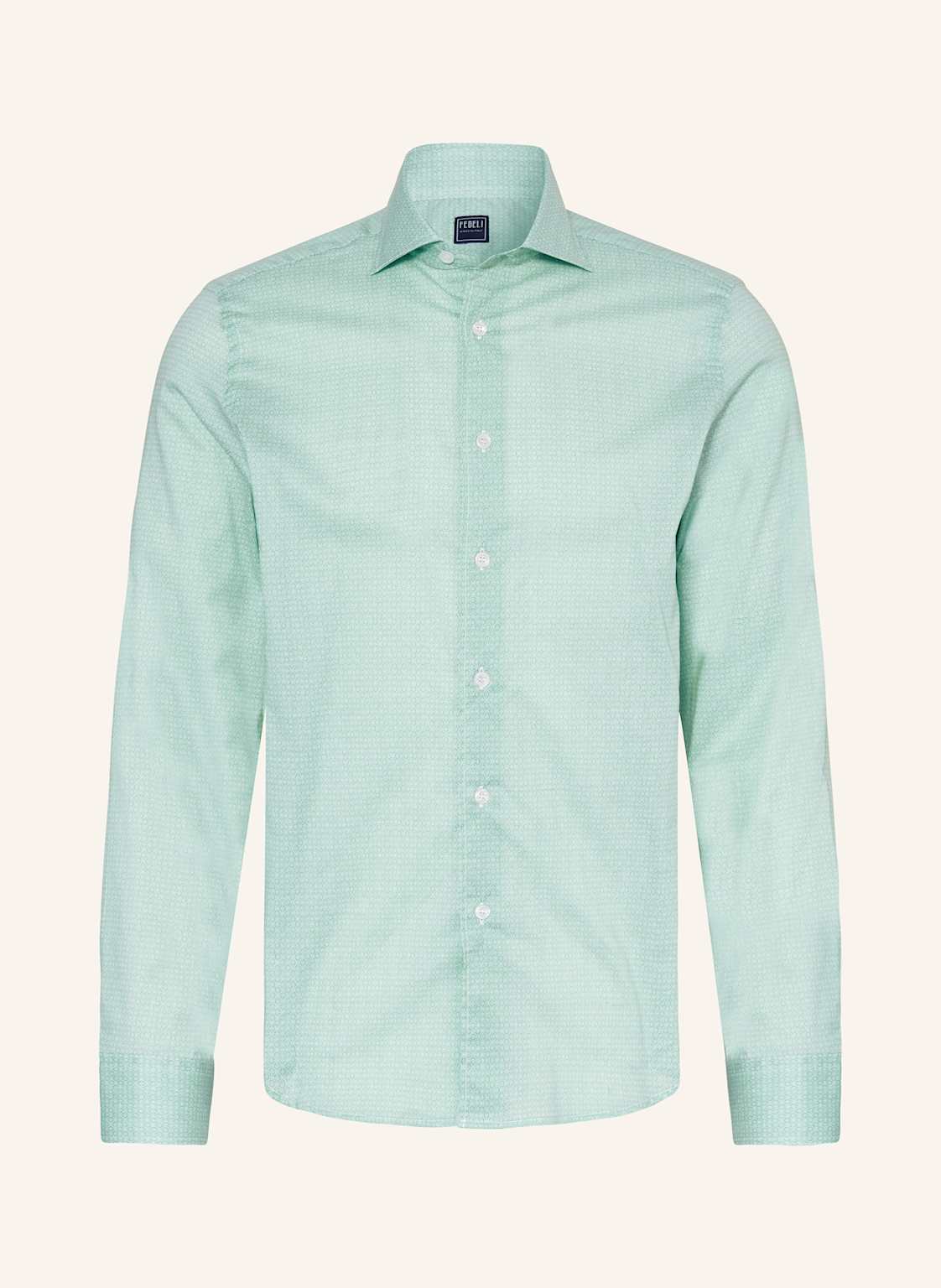 Fedeli Hemd Sean Slim Fit gruen Fedeli Hemd Sean Slim Fit gruen von FEDELI