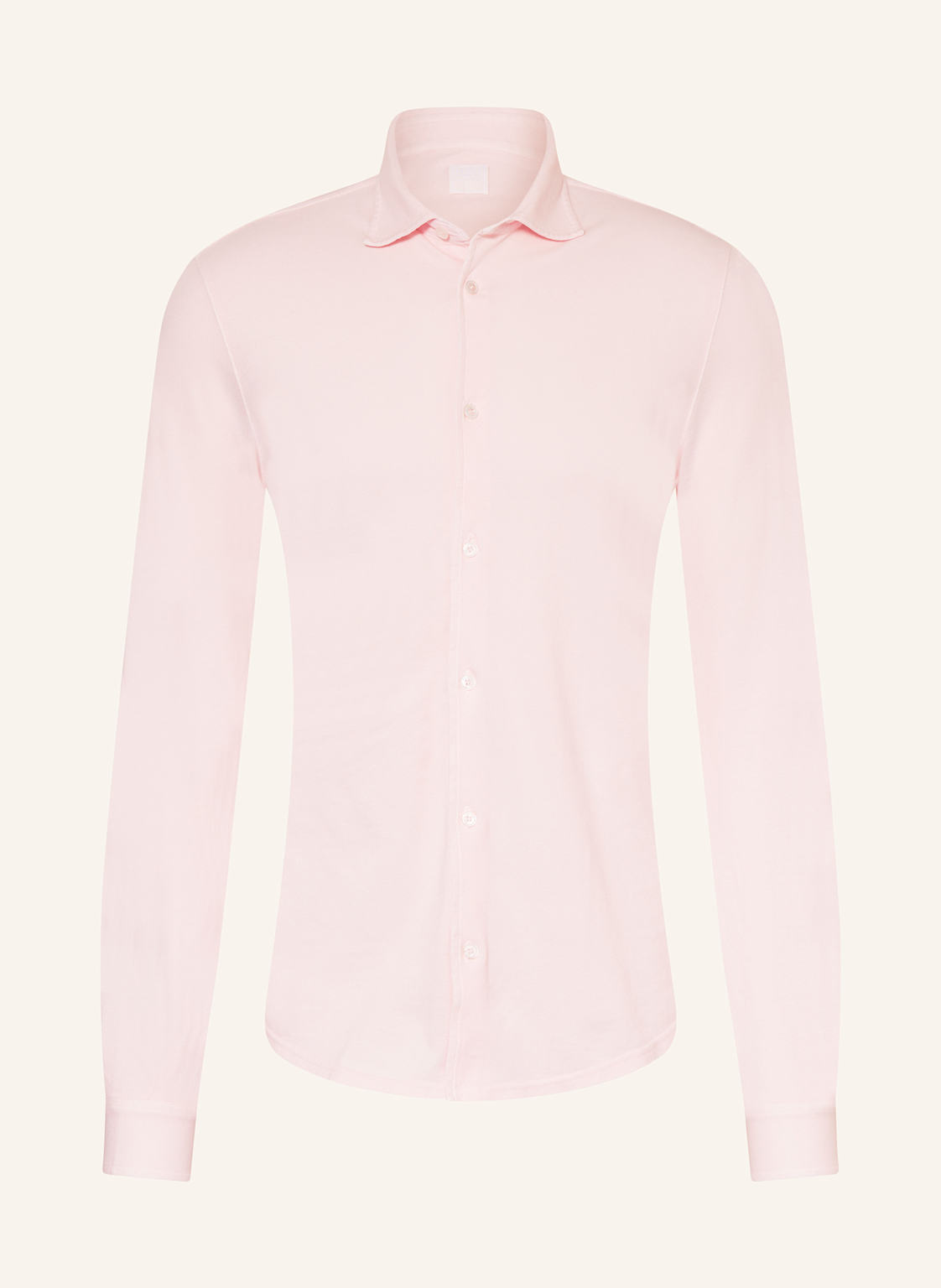 Fedeli Piqué-Hemd Custom Fit rosa Fedeli Piqué-Hemd Custom Fit rosa von FEDELI