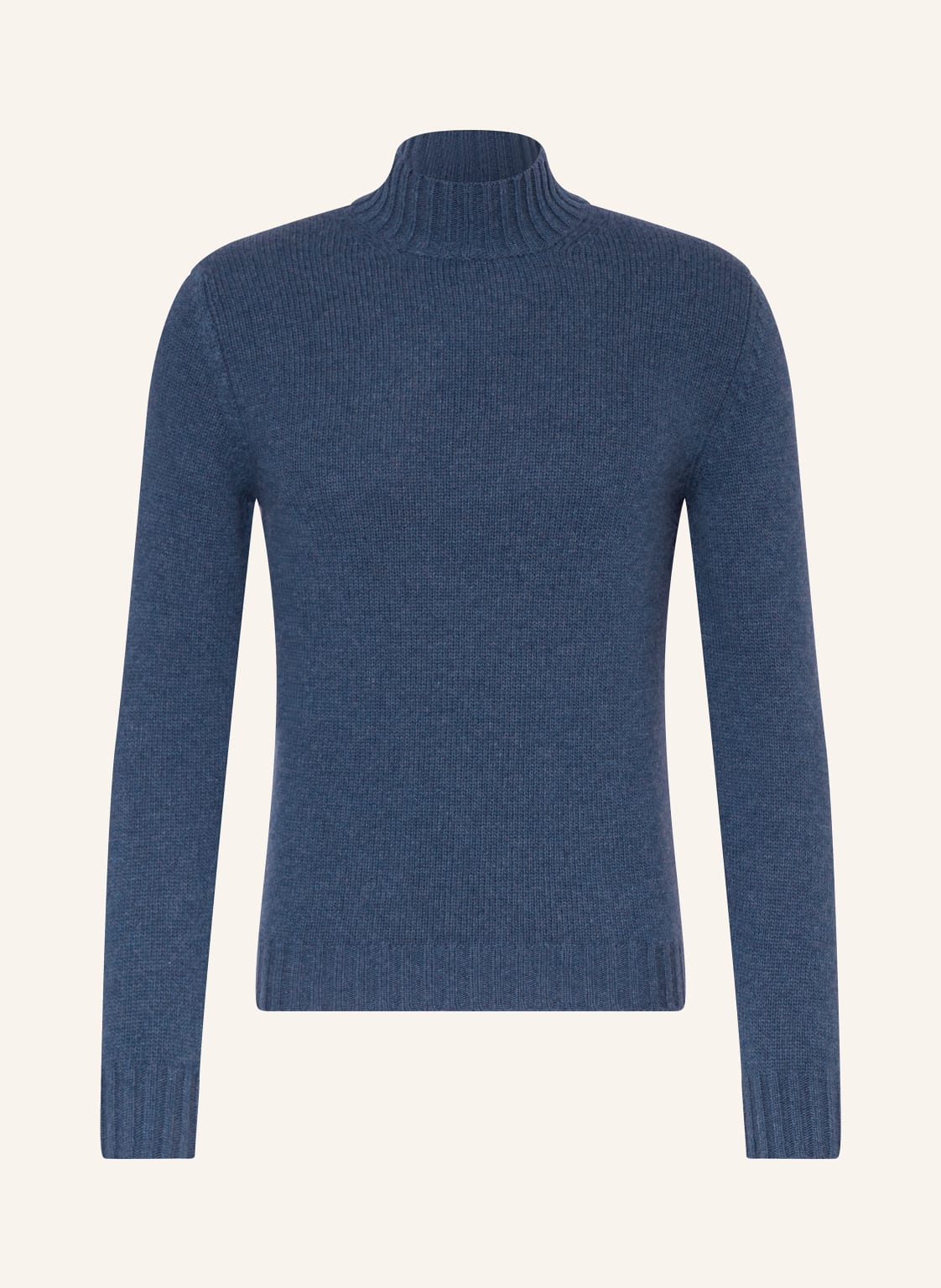 Fedeli Pullover Mit Cashmere blau von FEDELI