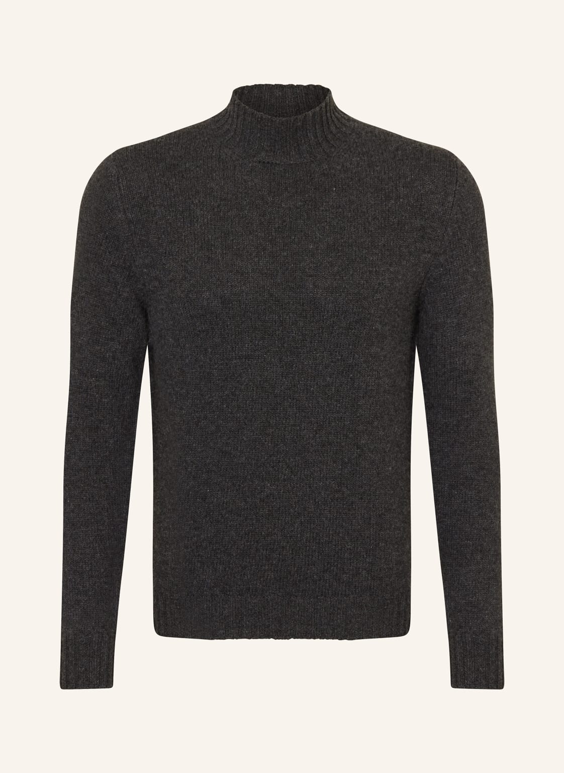 Fedeli Pullover Mit Cashmere grau von FEDELI