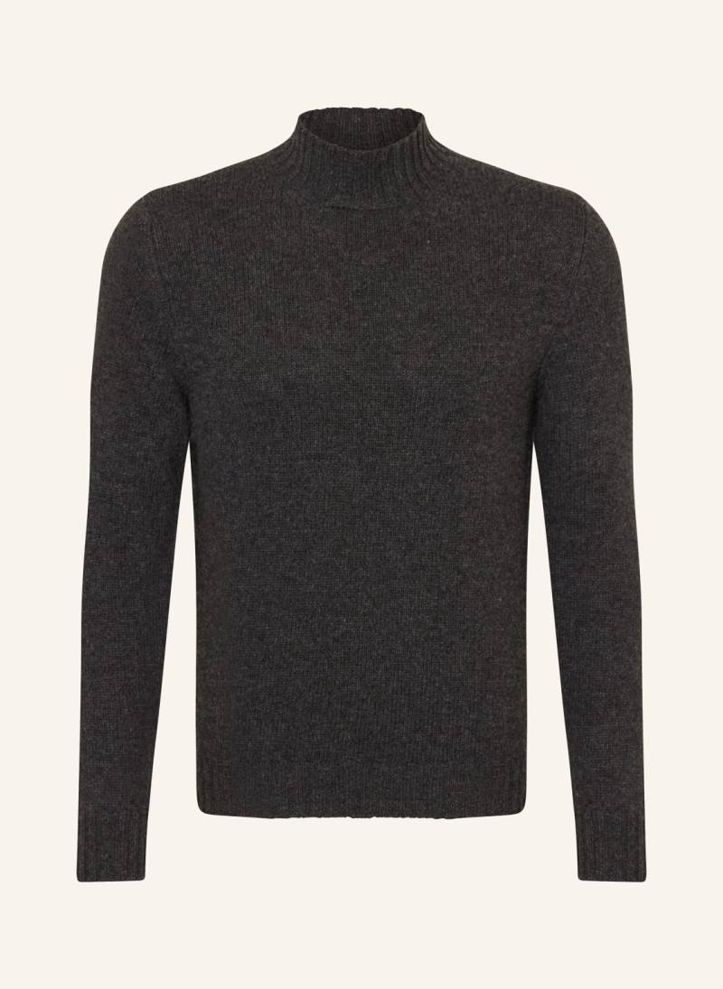 Fedeli Pullover Mit Cashmere grau von FEDELI