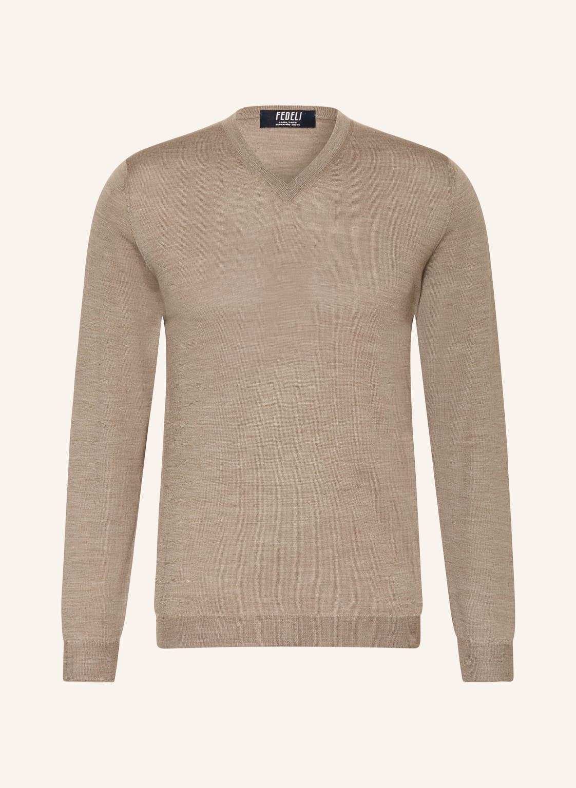 Fedeli Pullover beige von FEDELI