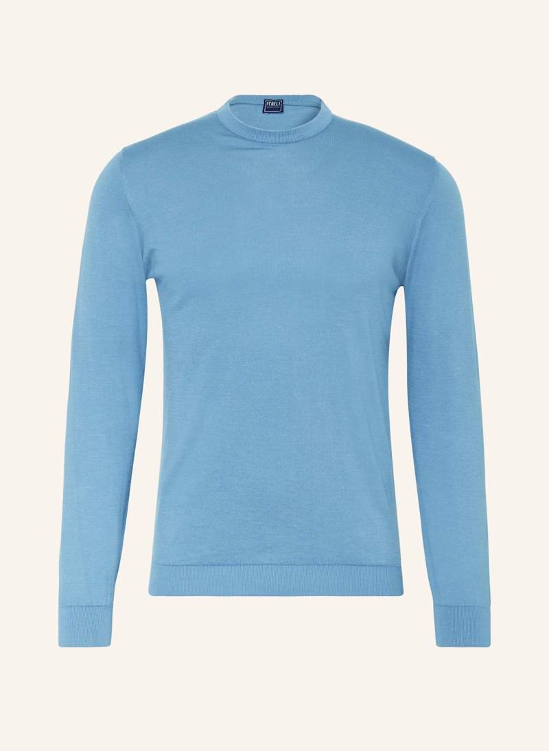 Fedeli Pullover blau von FEDELI