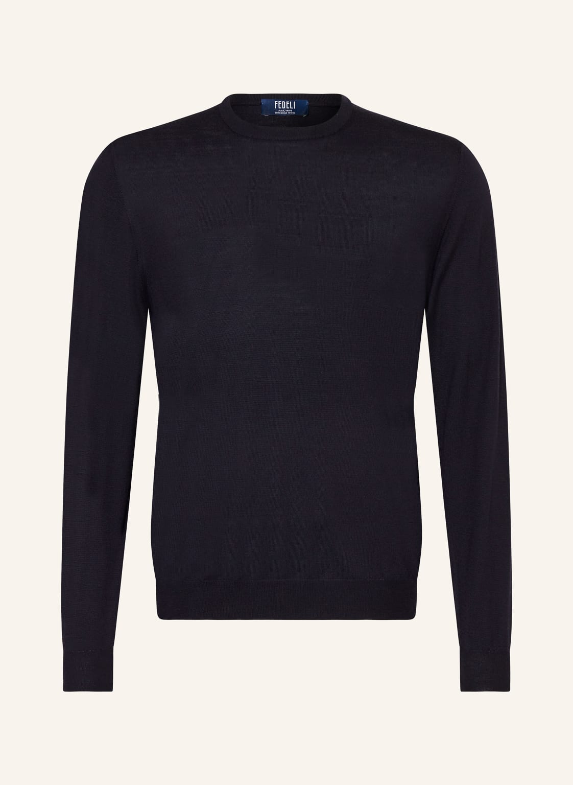 Fedeli Pullover blau von FEDELI