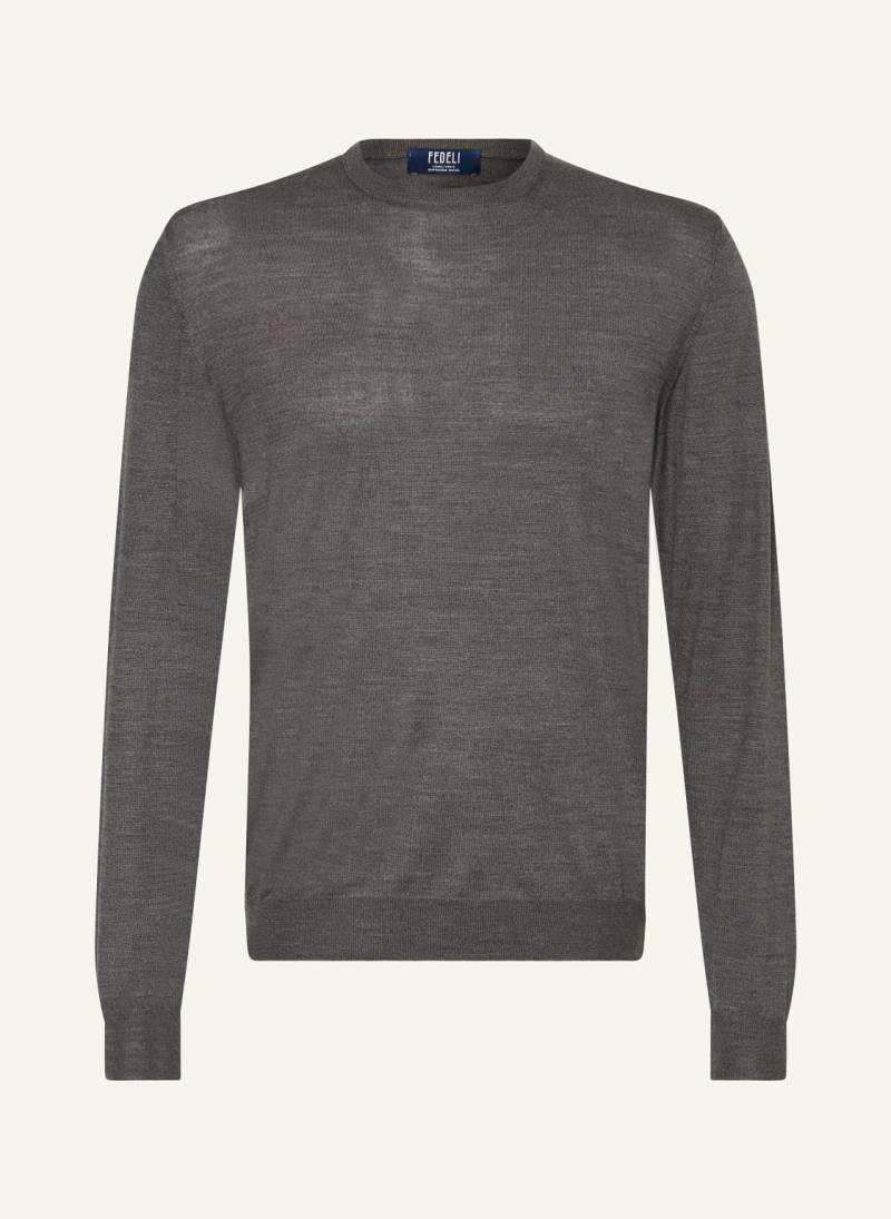 Fedeli Pullover grau von FEDELI