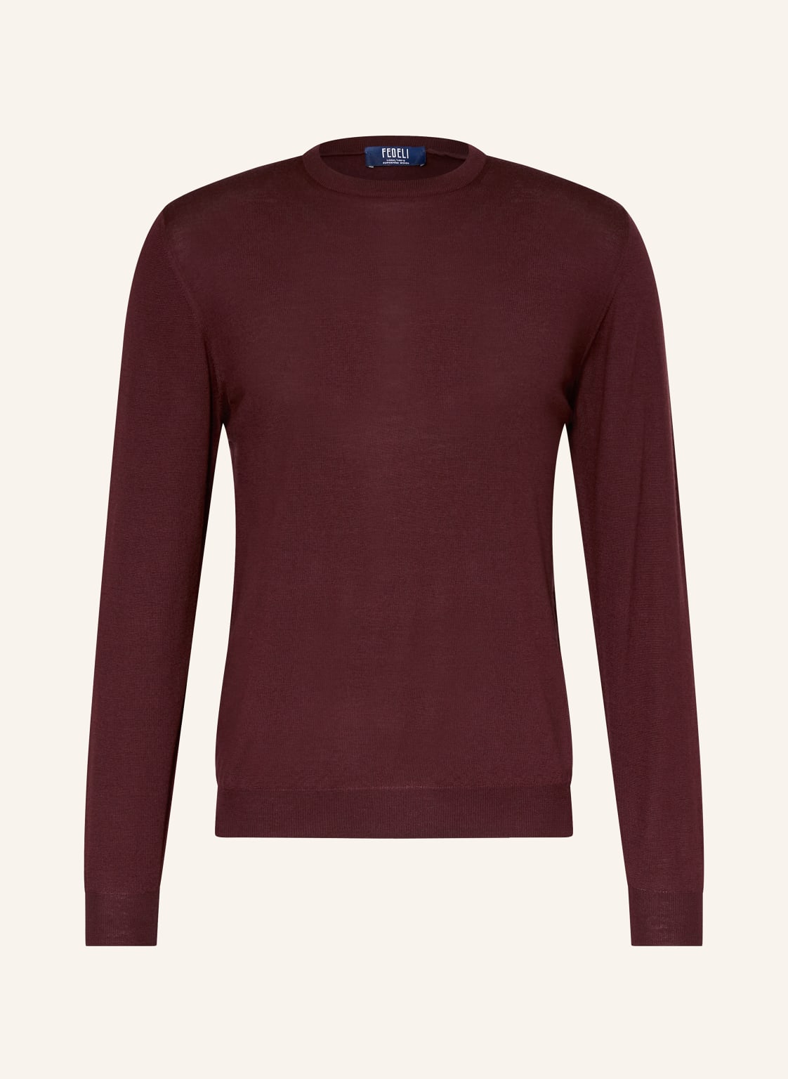 Fedeli Pullover rot Fedeli Pullover rot von FEDELI