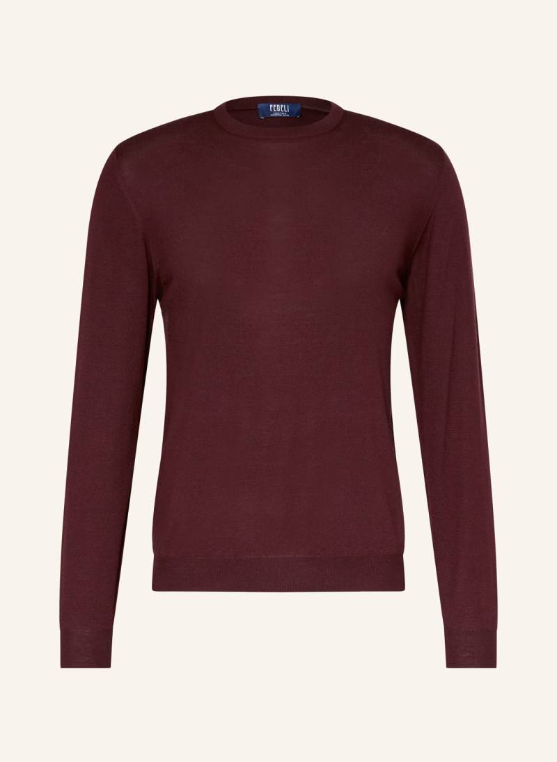 Fedeli Pullover rot von FEDELI