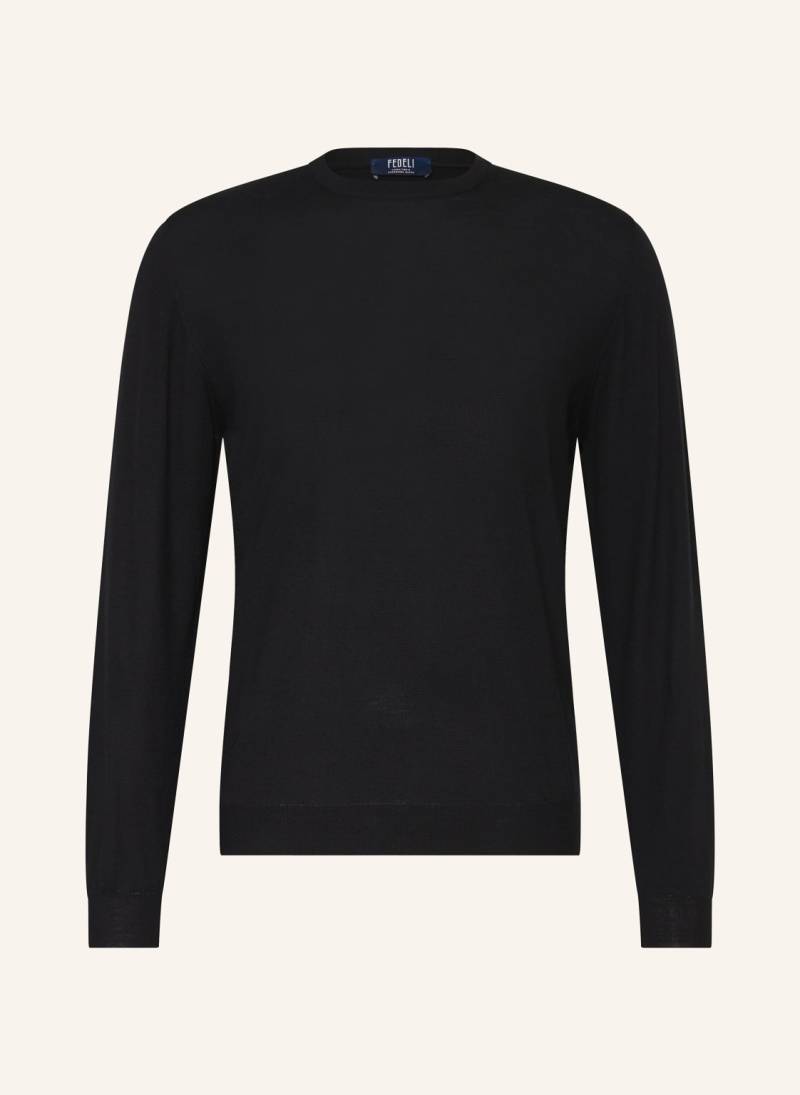 Fedeli Pullover schwarz von FEDELI