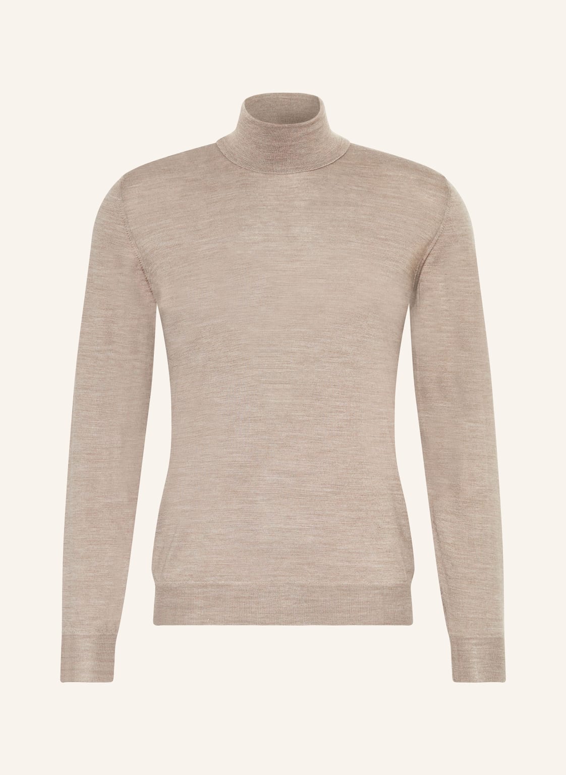 Fedeli Rollkragenpullover beige von FEDELI