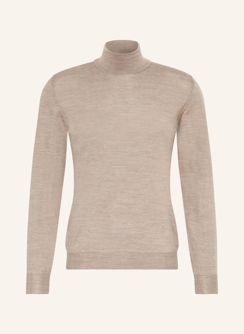 Fedeli Rollkragenpullover beige Fedeli Rollkragenpullover beige von FEDELI
