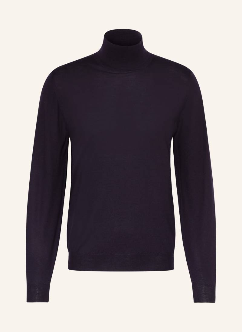 Fedeli Rollkragenpullover blau von FEDELI