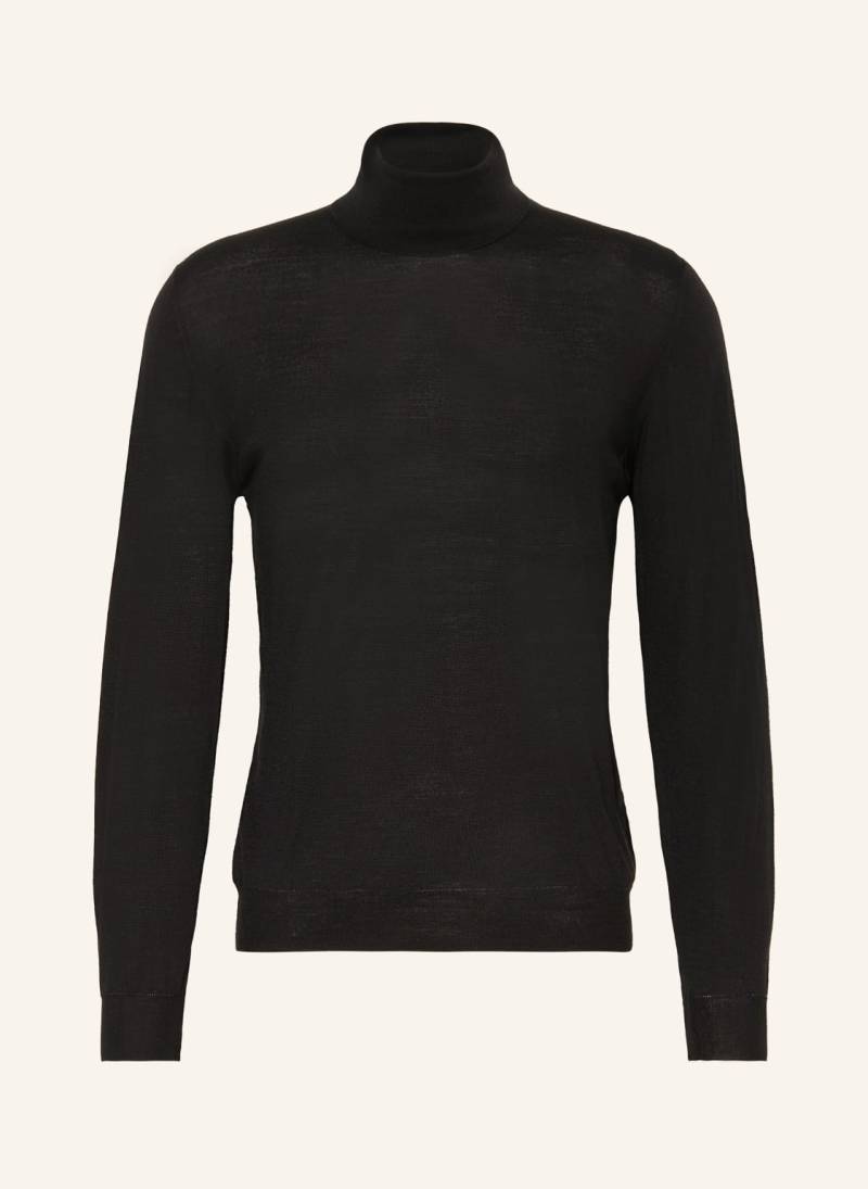 Fedeli Rollkragenpullover schwarz von FEDELI