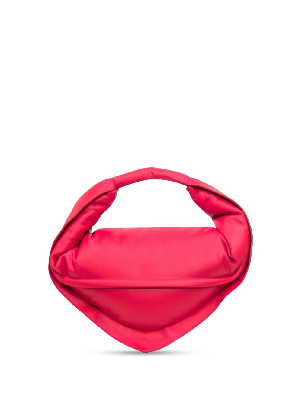 FEDERICO CINA Maxi Tortellino bag - Red von FEDERICO CINA