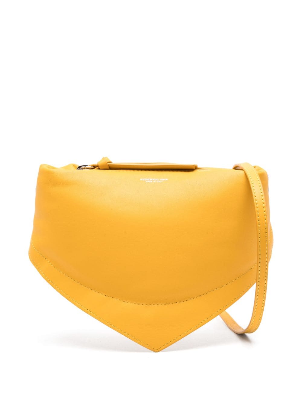 FEDERICO CINA mini Tortelino tote bag - Yellow