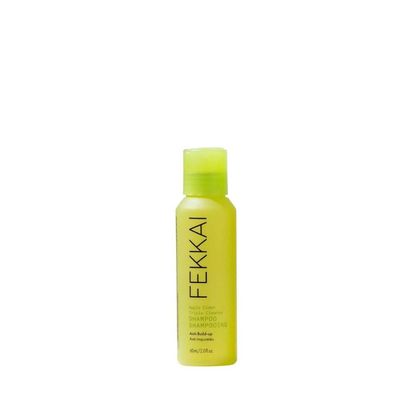 FEKKAI  FEKKAI Apple Cider Triple Cleanse Rinse haarshampoo 60.0 ml von FEKKAI