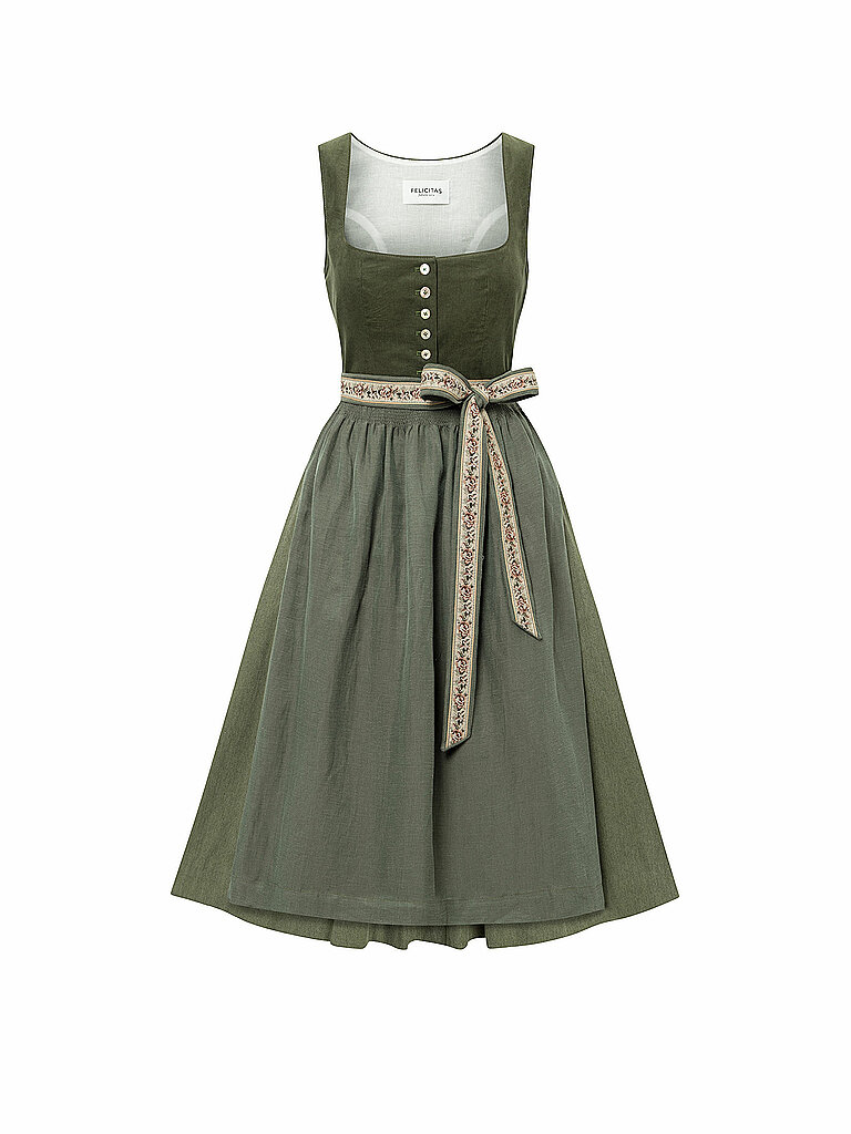 FELI & HANS Dirndl DOROTHEA olive | 40 von FELI & HANS