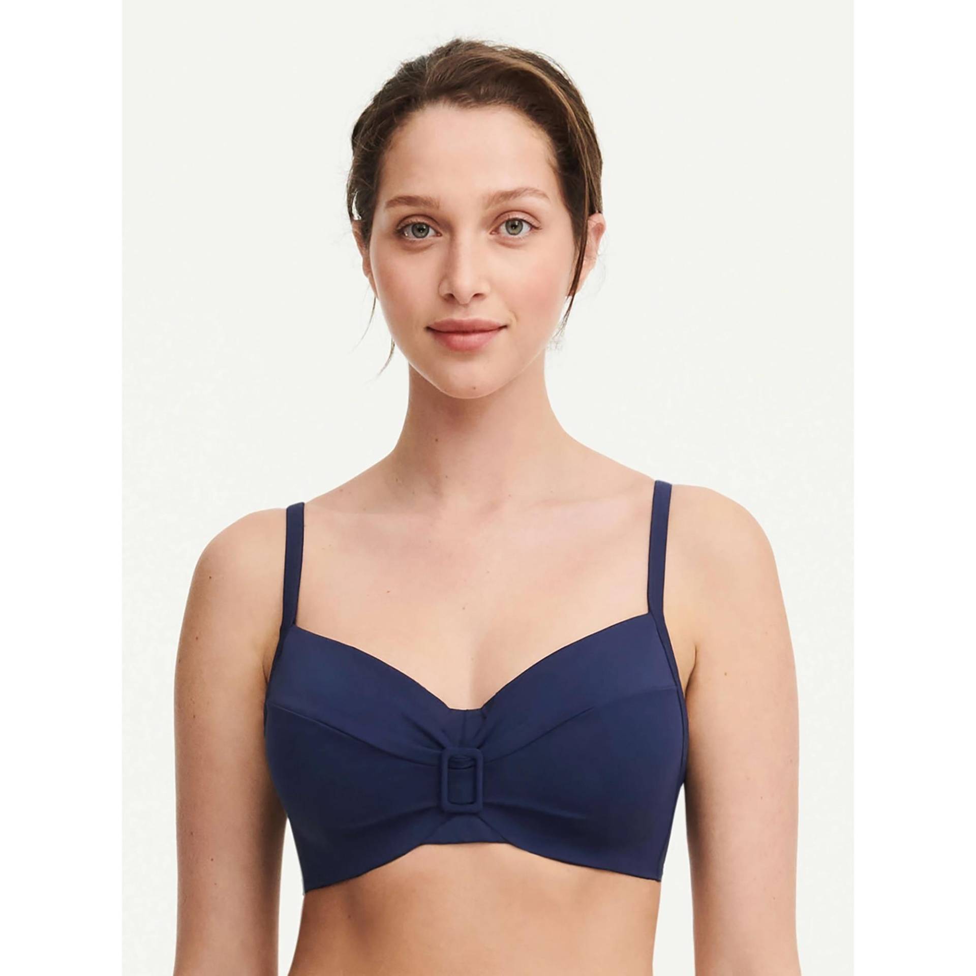 Bikini Oberteil Damen Blau C/70 von FEMILET