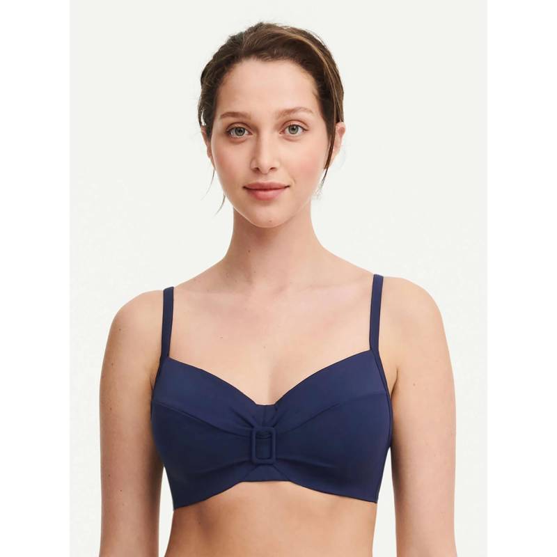 Bikini Oberteil Damen Blau C/85 von FEMILET