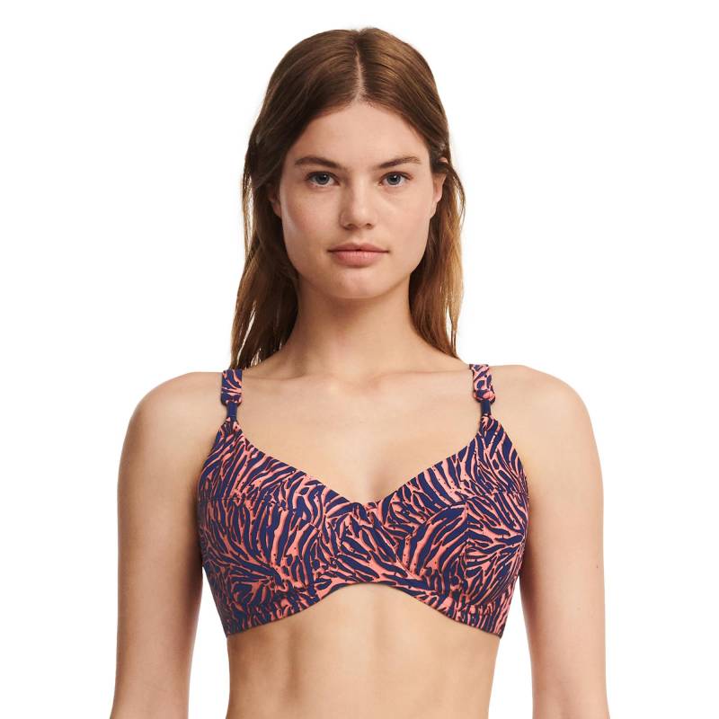 Bikini Oberteil Damen Zweifarbig  E/75 von FEMILET