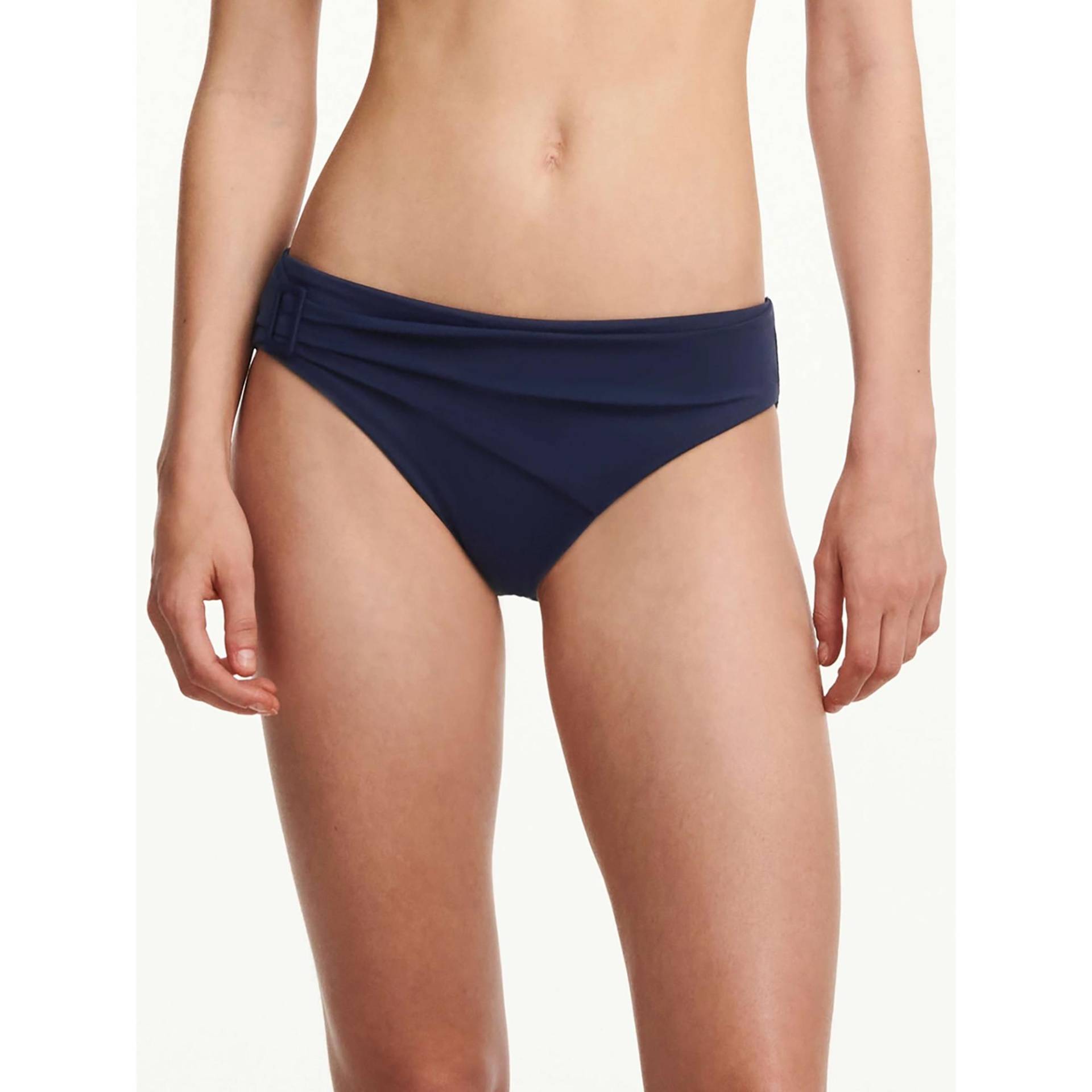 Bikini Unterteil, Slip Damen Blau 36 von FEMILET