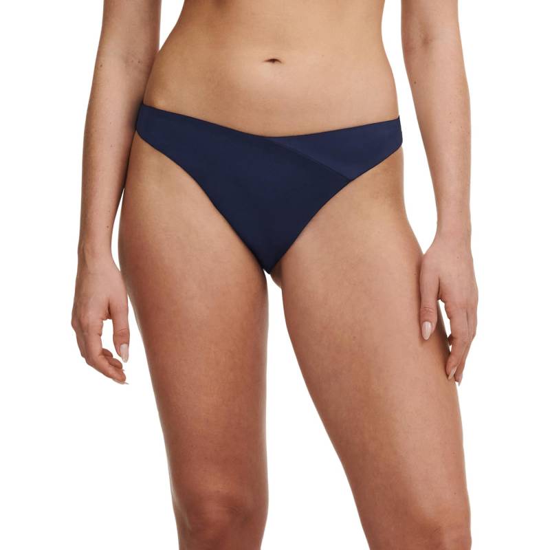 Bikini Unterteil, Slip Damen Blau 36 von FEMILET