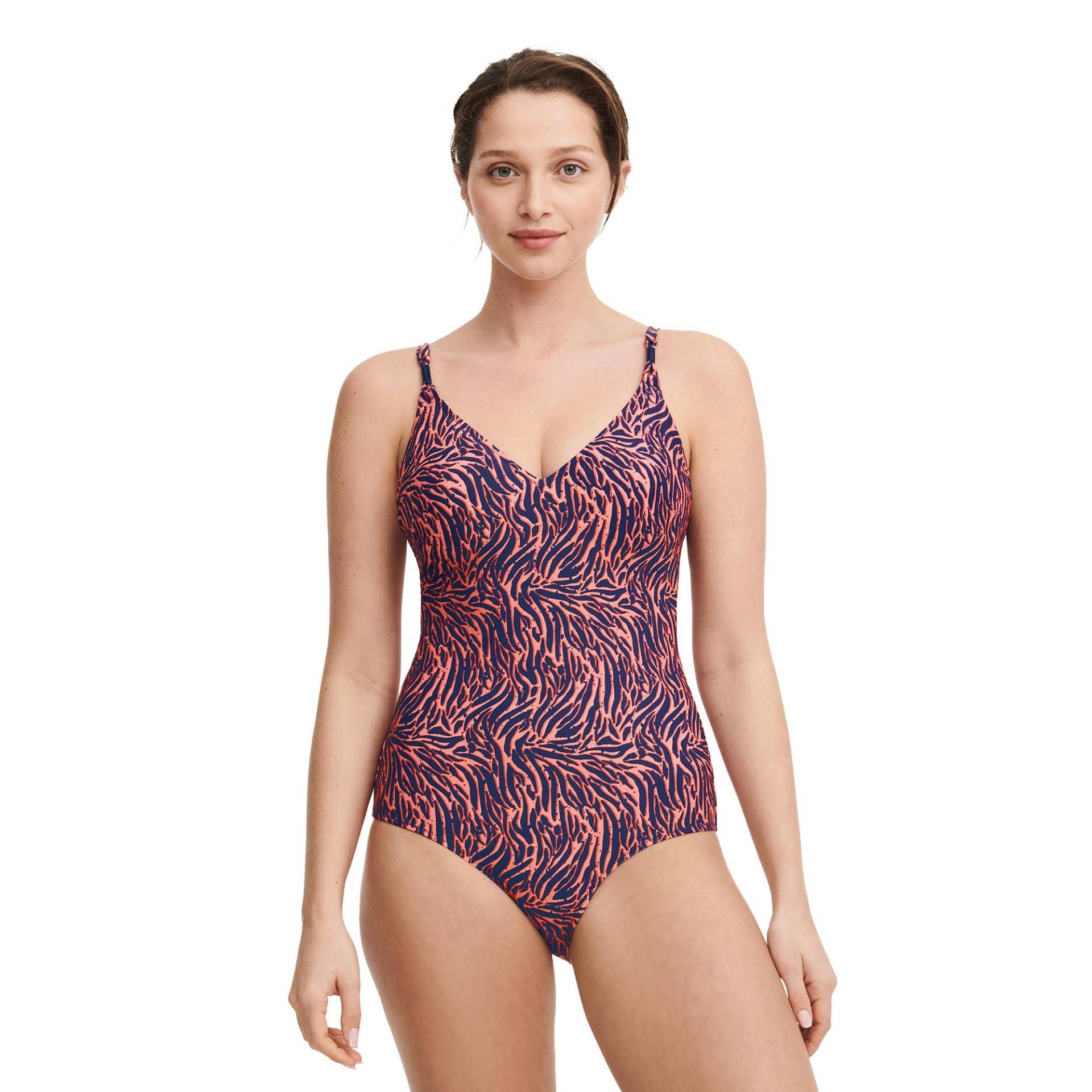 Bikini Unterteil, Slip Damen Zweifarbig  36 von FEMILET