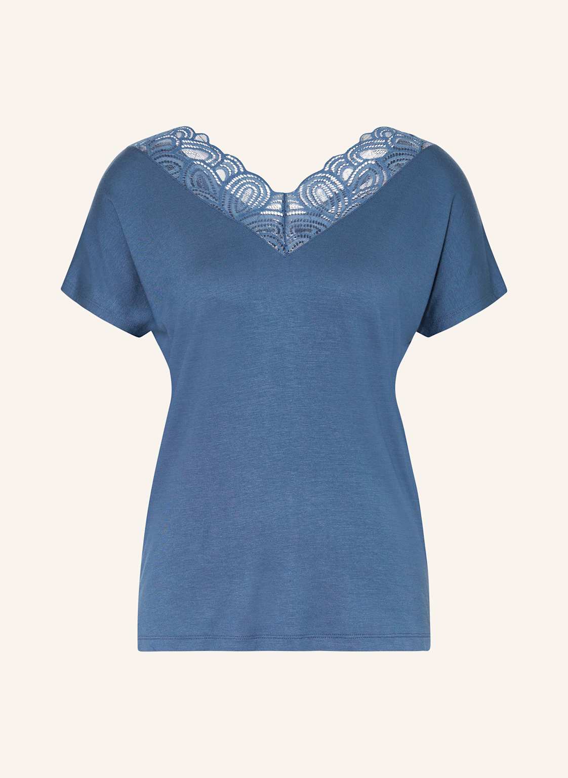 Femilet Lounge-Shirt Josie blau Femilet Lounge-Shirt Josie blau von FEMILET