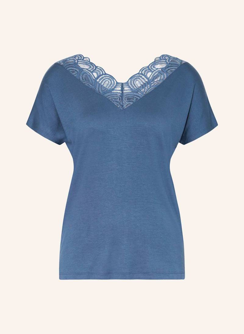 Femilet Lounge-Shirt Josie blau von FEMILET