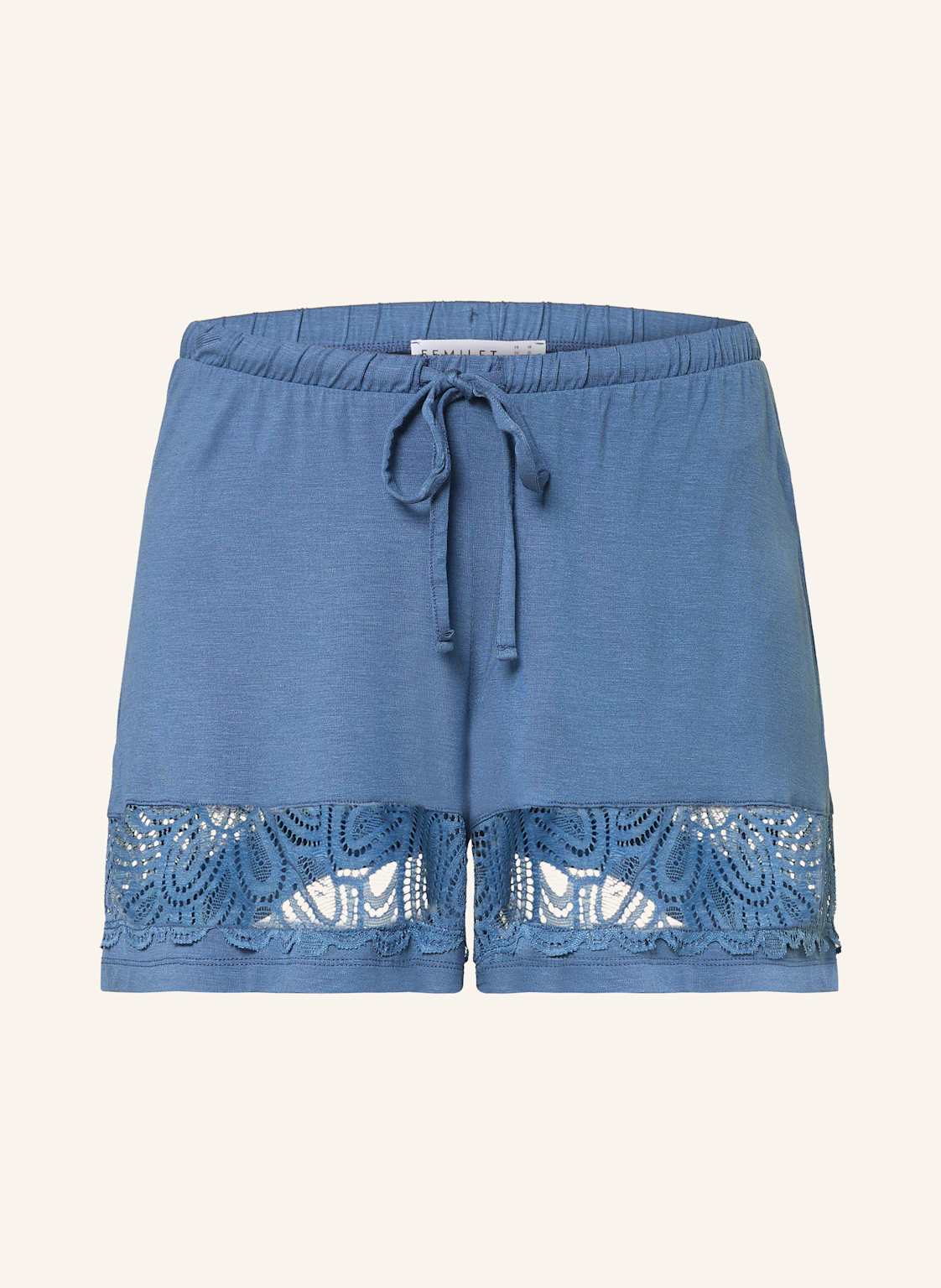 Femilet Lounge-Shorts Josie grau Femilet Lounge-Shorts Josie grau von FEMILET