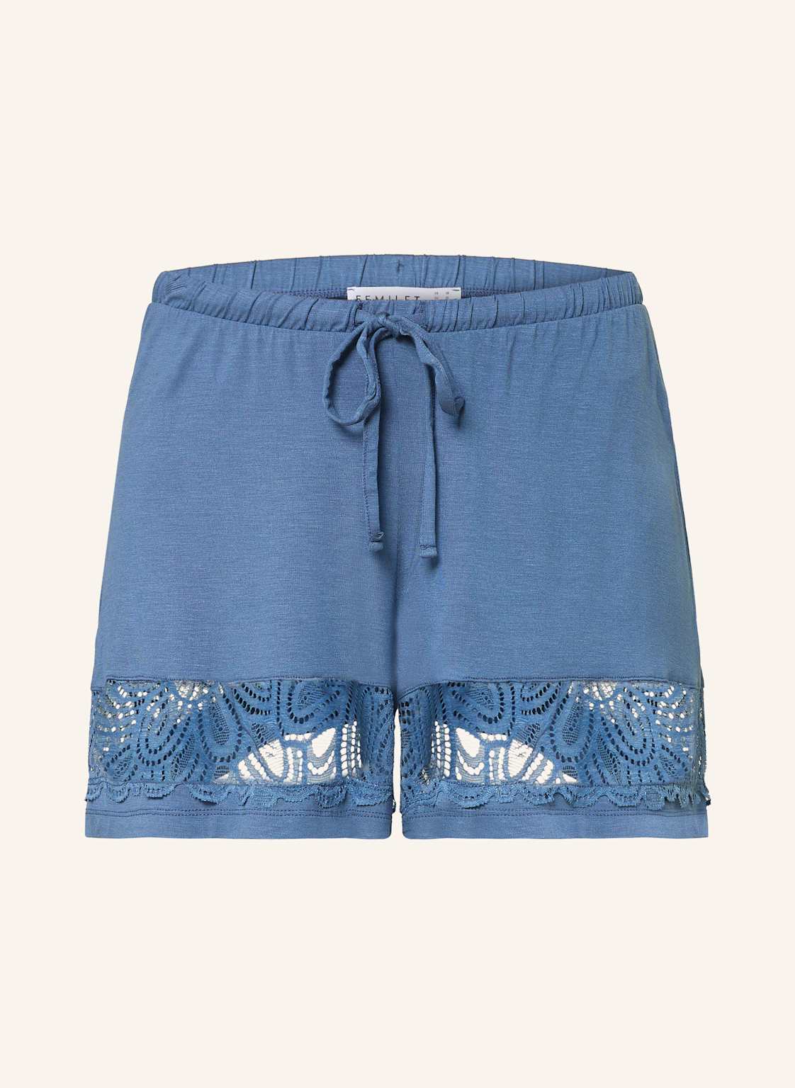 Femilet Lounge-Shorts Josie grau von FEMILET