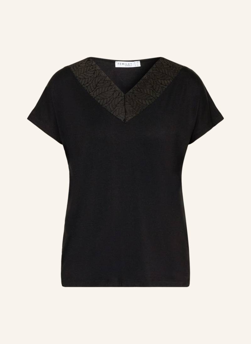 Femilet Schlafshirt Jazz schwarz Femilet Schlafshirt Jazz schwarz von FEMILET